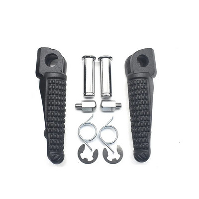 Kawasaki Z650 Z900 17-20 Z400 Z750 Z800 Z1000 ER6F ER6N ZX-6R ZX-9R ZX-10R ZX-12R jaoks Mootorratta eesmised tagumised jalatoed Jalatoed