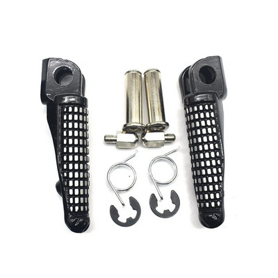 Kawasaki Z650 Z900 17-20 Z400 Z750 Z800 Z1000 ER6F ER6N ZX-6R ZX-9R ZX-10R ZX-12R jaoks Mootorratta eesmised tagumised jalatoed Jalatoed