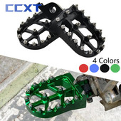 Motokrossi CNC alumiiniumtoed Pedaalid Jalatallad Jalatallad Kawasaki KX KLX KXF 250 450 250F 450F 250X 450X 450R 2006 2007-2021 jaoks