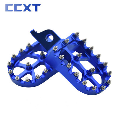 Motokrossi CNC alumiiniumtoed Pedaalid Jalatallad Jalatallad Kawasaki KX KLX KXF 250 450 250F 450F 250X 450X 450R 2006 2007-2021 jaoks