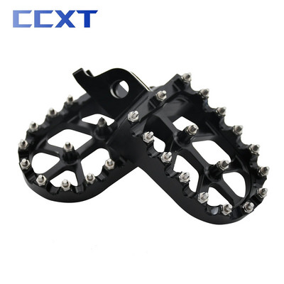 Motokrossi CNC alumiiniumtoed Pedaalid Jalatallad Jalatallad Kawasaki KX KLX KXF 250 450 250F 450F 250X 450X 450R 2006 2007-2021 jaoks