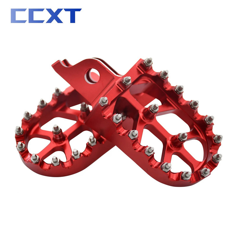 Motokrossi CNC alumiiniumtoed Pedaalid Jalatallad Jalatallad Kawasaki KX KLX KXF 250 450 250F 450F 250X 450X 450R 2006 2007-2021 jaoks