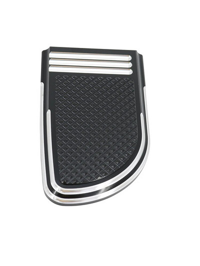 Motocikla lielās pēdas tapas Kāju balsta bremžu pedāļa uzlikas vāciņš Harley Touring Electra Street Glide Trike Dyna Fat Boy Softail CVO