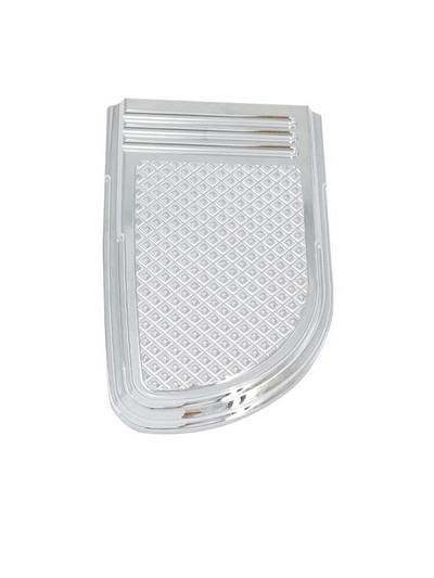 Motocikla lielās pēdas tapas Kāju balsta bremžu pedāļa uzlikas vāciņš Harley Touring Electra Street Glide Trike Dyna Fat Boy Softail CVO