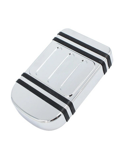 Motocikla lielās pēdas tapas Kāju balsta bremžu pedāļa uzlikas vāciņš Harley Touring Electra Street Glide Trike Dyna Fat Boy Softail CVO