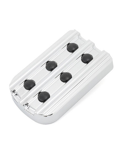 Motocikla lielās pēdas tapas Kāju balsta bremžu pedāļa uzlikas vāciņš Harley Touring Electra Street Glide Trike Dyna Fat Boy Softail CVO