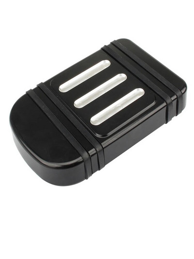 Motocikla lielās pēdas tapas Kāju balsta bremžu pedāļa uzlikas vāciņš Harley Touring Electra Street Glide Trike Dyna Fat Boy Softail CVO