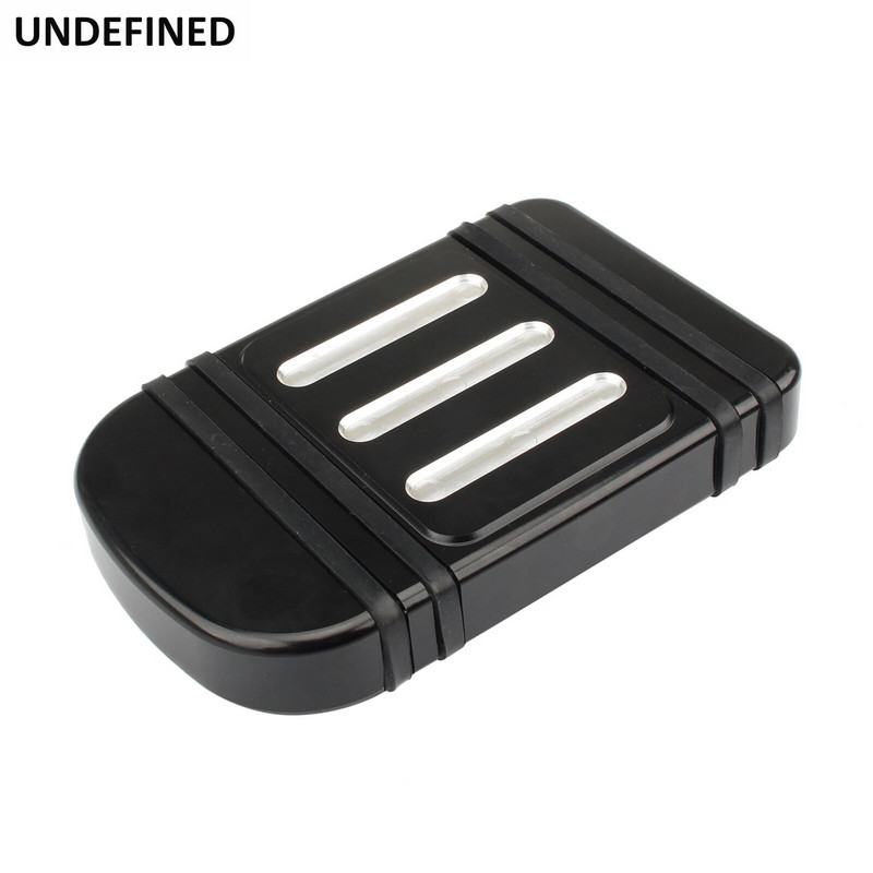 Motocikla lielās pēdas tapas Kāju balsta bremžu pedāļa uzlikas vāciņš Harley Touring Electra Street Glide Trike Dyna Fat Boy Softail CVO