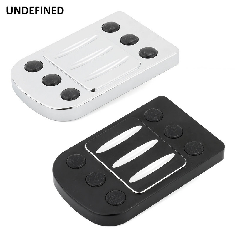 Motocikla lielās pēdas tapas Kāju balsta bremžu pedāļa uzlikas vāciņš Harley Touring Electra Street Glide Trike Dyna Fat Boy Softail CVO