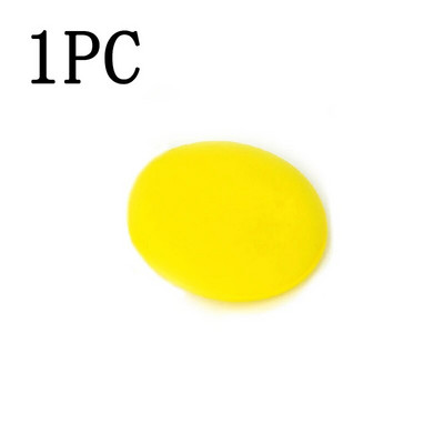 Στρογγυλά σφουγγάρια υψηλής πυκνότητας Σφουγγάρια Πολωνικής Απορρόφησης Αυτοκινήτου Σφουγγάρια Εφαρμογής Αφρού Σφουγγάρια Πολυμερισμού και Γυαλίσματος Αξεσουάρ αυτόματου καθαρισμού