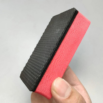 1/2/5Pcs Car Magic Clay Bar Pad Decontamination Sponge Block Cleaner Cleaning Eraser Wax Polish Pad Nano Scrubing Sponge
