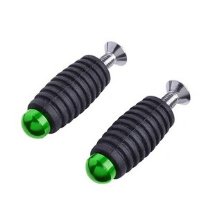 Paar mootorratta käiguvahetuspiduri hoob varbapulgad Varbapulgad Pedaalid M6 jalapulgad Yamaha Kawasaki Honda Ducati Racing Rearset jaoks