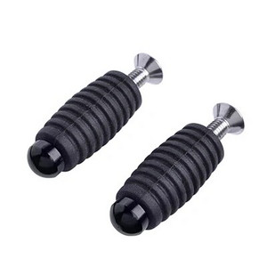 Paar mootorratta käiguvahetuspiduri hoob varbapulgad Varbapulgad Pedaalid M6 jalapulgad Yamaha Kawasaki Honda Ducati Racing Rearset jaoks