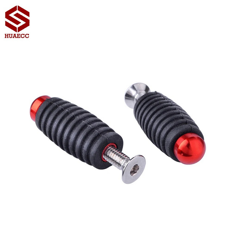 Motocikla pārnesumu pārslēgšanas bremžu sviras purngalu tapas, pedāļi M6, kājiņas Yamaha Kawasaki Honda Ducati Racing Rearset