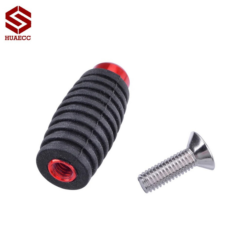 Motocikla pārnesumu pārslēgšanas bremžu sviras purngalu tapas, pedāļi M6, kājiņas Yamaha Kawasaki Honda Ducati Racing Rearset