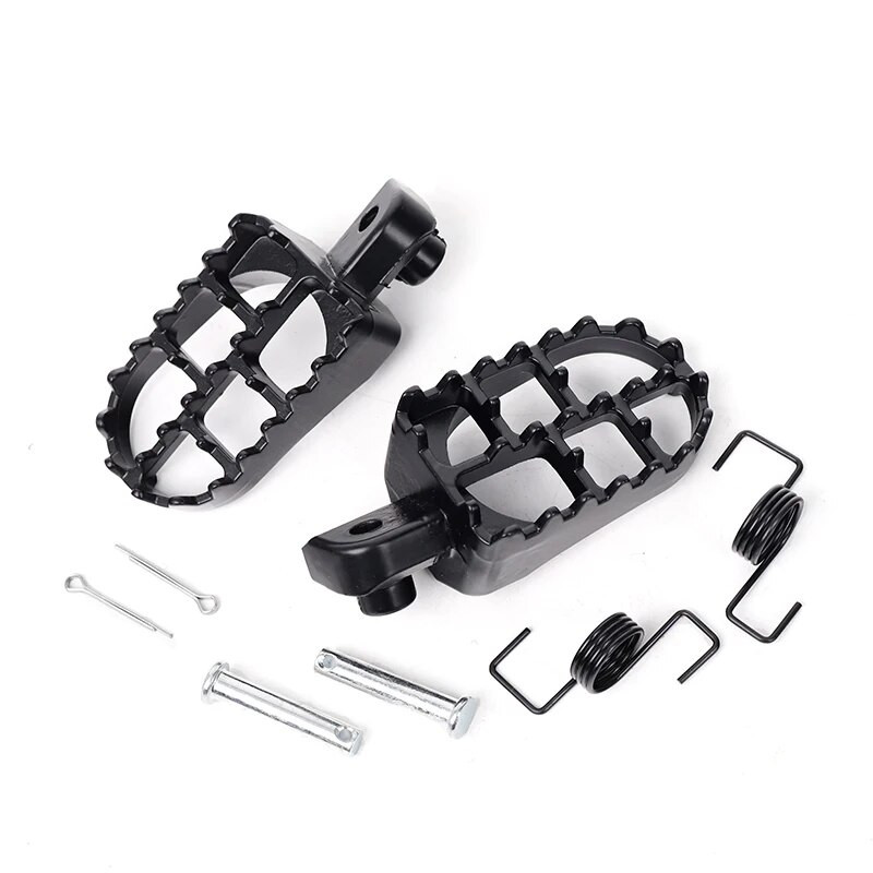 Motocikla pēdas tapas, balsta kājiņas kronšteina sviras pēdas kronšteins Sur-Ron Sur Ron Surron Light Bee Lightbee XS krosa velosipēdam