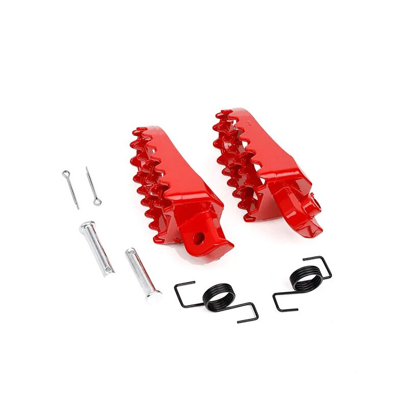 Motocikla pēdas tapas, balsta kājiņas kronšteina sviras pēdas kronšteins Sur-Ron Sur Ron Surron Light Bee Lightbee XS krosa velosipēdam