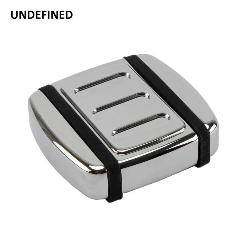 Mootorratta tihvtid, väike piduripedaali padja kate CNC teemantmust, Harley Dyna Fat Bob FXDF FXDL Street XG500 XG750 Softail FXSTS jaoks