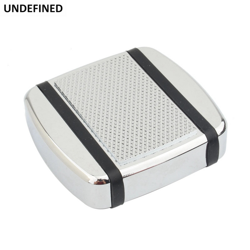 Mootorratta tihvtid, väike piduripedaali padja kate CNC teemantmust, Harley Dyna Fat Bob FXDF FXDL Street XG500 XG750 Softail FXSTS jaoks