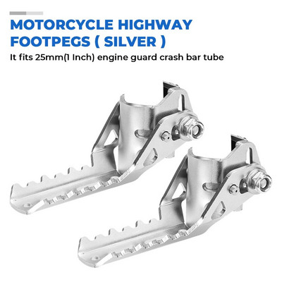 Motocikla kāju balsti priekš BMW R1200GS LC R 1200 GS 1200GS kāju stieņi Tiger Explorer motociklu kāju balstiem Avārijas stieņu piederumi