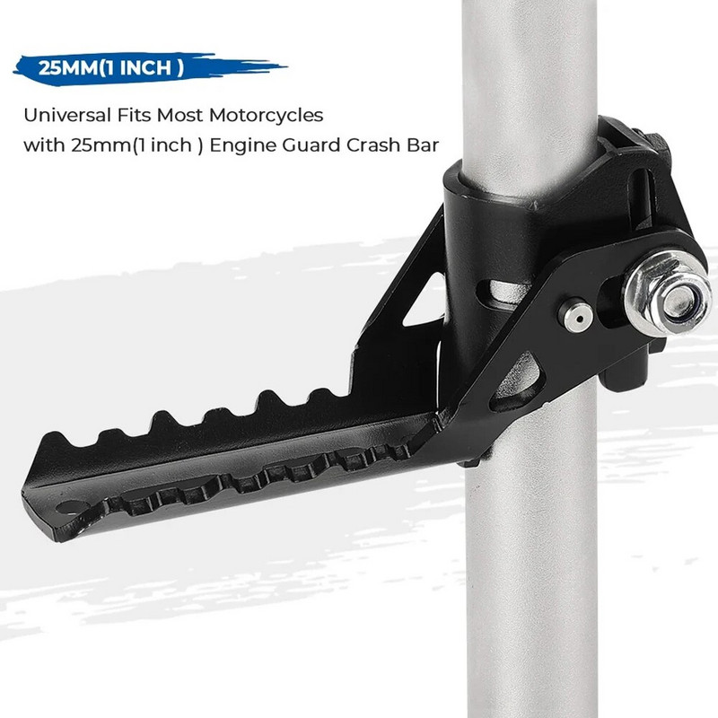 Motocikla kāju balsti priekš BMW R1200GS LC R 1200 GS 1200GS kāju stieņi Tiger Explorer motociklu kāju balstiem Avārijas stieņu piederumi