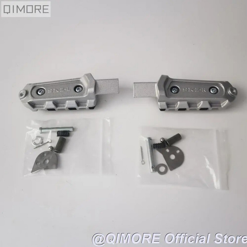 Uut tüüpi tagumised jalatoed (koos tarvikutega) Benelli TRK502 TRK502C TRK502X BJ500GS-A jaoks