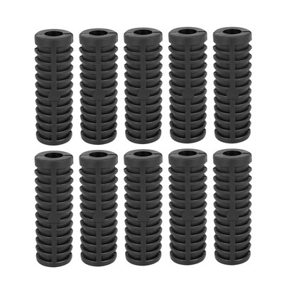 Uxcell 1-20 gab 12 mm diametra motocikla pārnesumu pārslēgšanas svira, starta sviras pedāļa gumijas zābaku nomaiņa