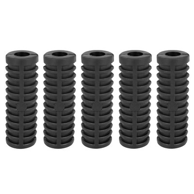 Uxcell 1-20 gab 12 mm diametra motocikla pārnesumu pārslēgšanas svira, starta sviras pedāļa gumijas zābaku nomaiņa