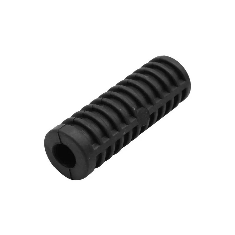 Uxcell 1-20 gab 12 mm diametra motocikla pārnesumu pārslēgšanas svira, starta sviras pedāļa gumijas zābaku nomaiņa