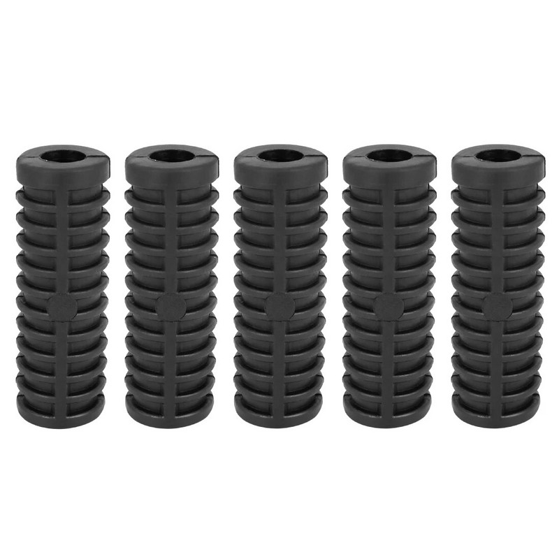 Uxcell 1-20 gab 12 mm diametra motocikla pārnesumu pārslēgšanas svira, starta sviras pedāļa gumijas zābaku nomaiņa