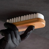 1 tk auto siseosade detailidega puhastushari Alcantara seemisnahast kangad Iluhooldushari autopolstri puhastustööriist