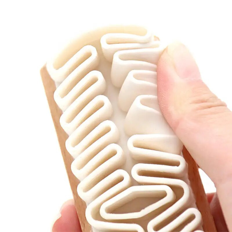 1 tk auto siseosade detailidega puhastushari Alcantara seemisnahast kangad Iluhooldushari autopolstri puhastustööriist