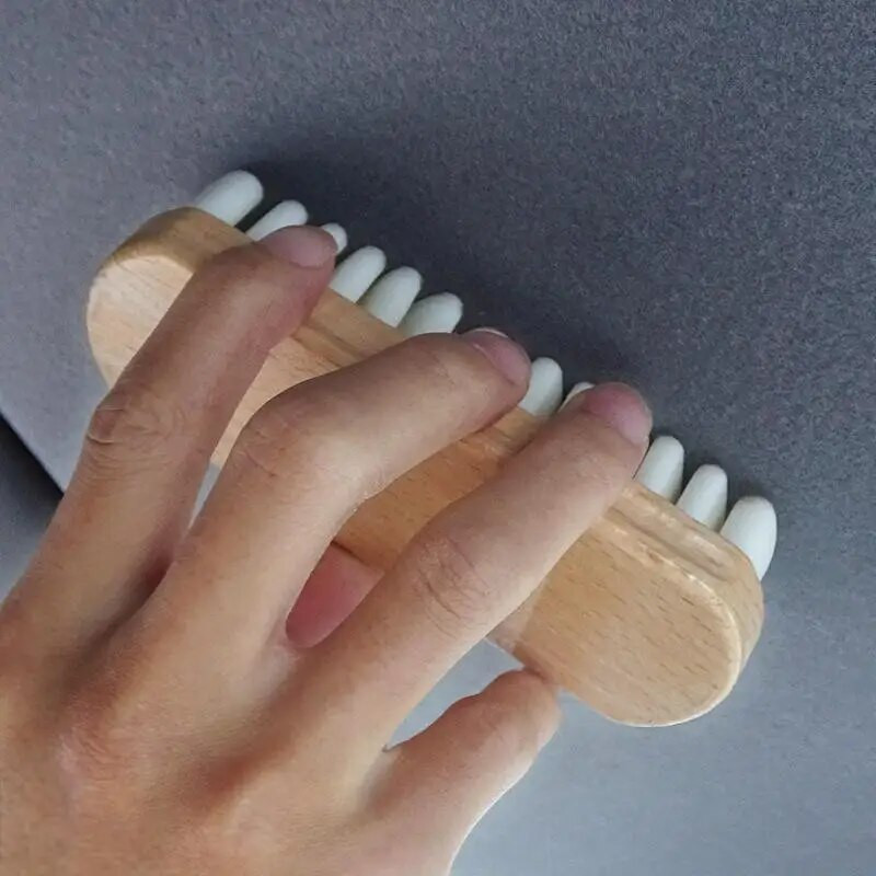 1 tk auto siseosade detailidega puhastushari Alcantara seemisnahast kangad Iluhooldushari autopolstri puhastustööriist