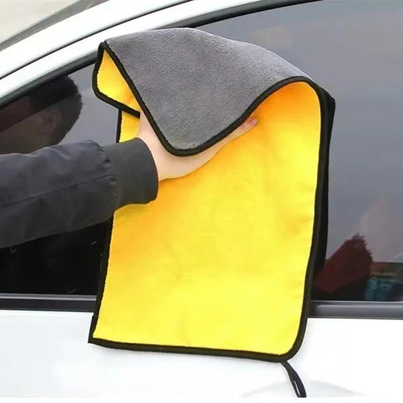 30x60cm Auto Detaļas Automašīnu mazgāšana Mikrošķiedras dvielis Auto tīrīšana Žāvēšana Auto Mazgāšanas Drāna Mikrošķiedras Lupatu Auto aksesuāri