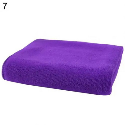 Ūdeni uzsūcošs mīksts mikrošķiedras dvieļu mazgāšanas lupatiņš Universāls tīrīšanas lupatiņš vannas matu žāvēšanai sejas auto mazgāšanai slaucīšana 30x30cm