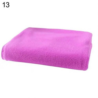 Ūdeni uzsūcošs mīksts mikrošķiedras dvieļu mazgāšanas lupatiņš Universāls tīrīšanas lupatiņš vannas matu žāvēšanai sejas auto mazgāšanai slaucīšana 30x30cm