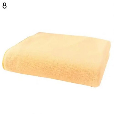 Ūdeni uzsūcošs mīksts mikrošķiedras dvieļu mazgāšanas lupatiņš Universāls tīrīšanas lupatiņš vannas matu žāvēšanai sejas auto mazgāšanai slaucīšana 30x30cm