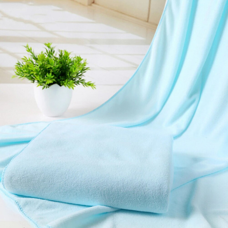 Ūdeni uzsūcošs mīksts mikrošķiedras dvieļu mazgāšanas lupatiņš Universāls tīrīšanas lupatiņš vannas matu žāvēšanai sejas auto mazgāšanai slaucīšana 30x30cm