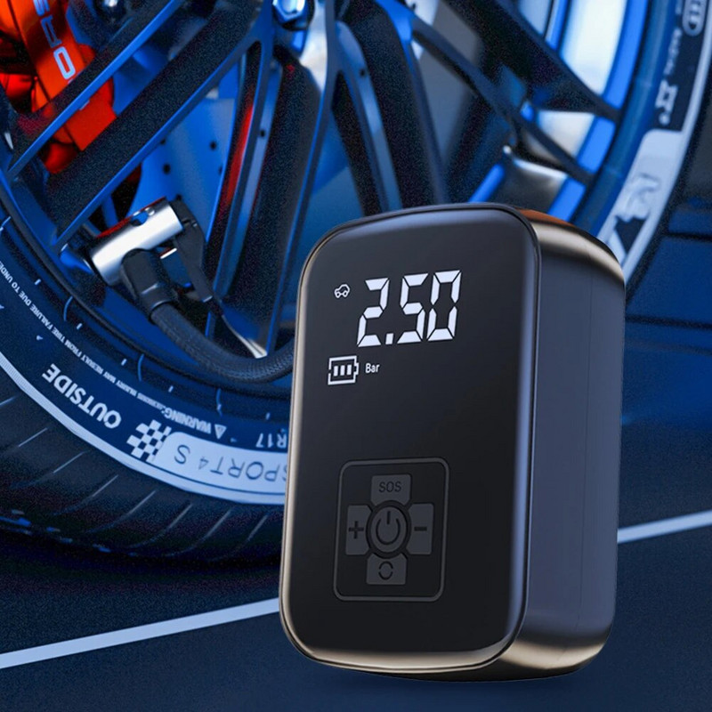 Inflator kaasaskantav õhukompressor kaasaskantav elektriline õhukompressor kaasaskantav elektriline õhupump 150 PSI rehvipump autorehvidele