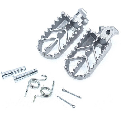 Roostevabast terasest mootorratta jalapulgad Jalatallad Pit Dirt Mootorrattale Pitster Pro XR50 CRF50 CRF70 SSR Thumpstar Motocross