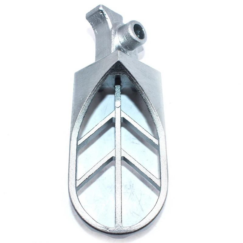 Nerūsējošā tērauda motociklu pēdas kāju balsti Pit Dirt motociklam Pitster Pro XR50 CRF50 CRF70 SSR Thumpstar Motocross