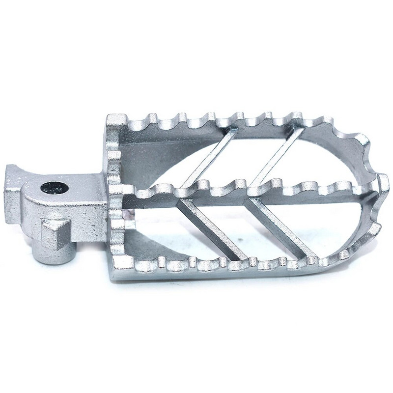 Nerūsējošā tērauda motociklu pēdas kāju balsti Pit Dirt motociklam Pitster Pro XR50 CRF50 CRF70 SSR Thumpstar Motocross