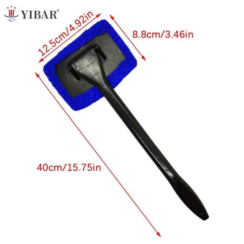 Auto aknapesuri harjakomplekt esiklaasi puhastuspesuriist Autoklaasipuhasti pika käepidemega autotarvikud