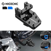 Paredzēts Yamaha 2019-2024 Tenere 700 XTZ 700 DualControl motocikla bremžu pedāļa sviras soļa uzgaļa plāksnei Tenere 700 World Raid 2022-2023