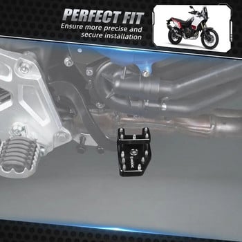 За Yamaha 2019-2024 Tenere 700 XTZ 700 DualControl Мотоциклетен спирачен педал Лост Стъпка Накрайник Плоча Tenere 700 World Raid 2022-2023
