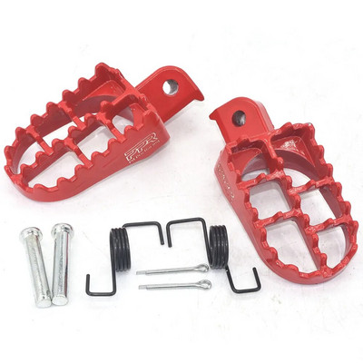 Motociklu kāju balsti Kāju kāju balsti priekš XR50R CRF50 CRF70 CRF80 CRF100F motocikla kāju balsti Ķīniešu netīrumu velosipēdam