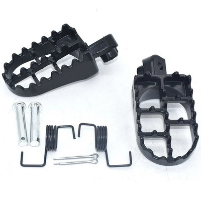 Motociklu kāju balsti Kāju kāju balsti priekš XR50R CRF50 CRF70 CRF80 CRF100F motocikla kāju balsti Ķīniešu netīrumu velosipēdam