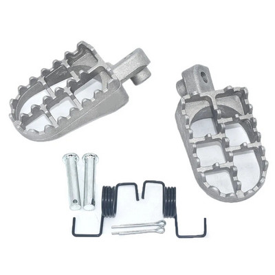 Motociklu kāju balsti Kāju kāju balsti priekš XR50R CRF50 CRF70 CRF80 CRF100F motocikla kāju balsti Ķīniešu netīrumu velosipēdam