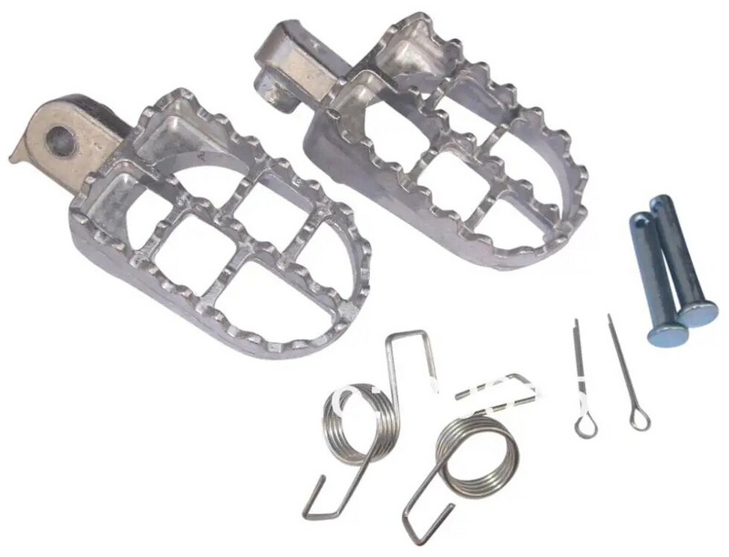 Motociklu kāju balsti Kāju kāju balsti priekš XR50R CRF50 CRF70 CRF80 CRF100F motocikla kāju balsti Ķīniešu netīrumu velosipēdam