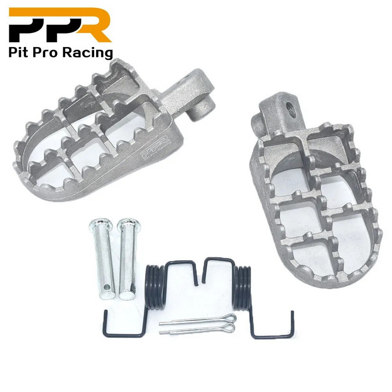 Motociklu kāju balsti Kāju kāju balsti priekš XR50R CRF50 CRF70 CRF80 CRF100F motocikla kāju balsti Ķīniešu netīrumu velosipēdam